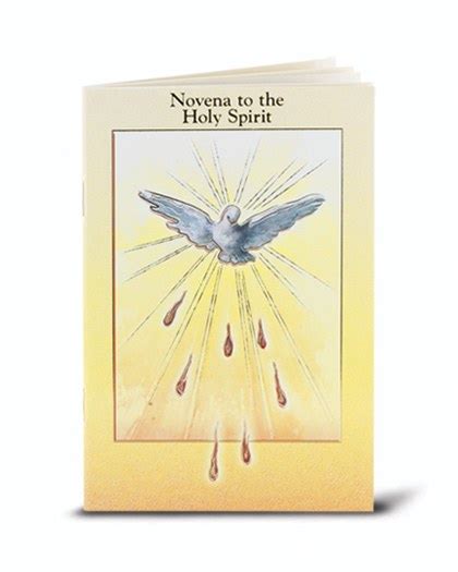 Novena And Prayers To The Holy Spirit Divine Mercy T Shop