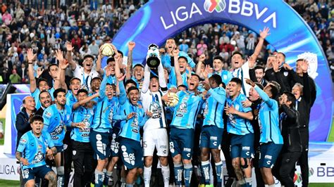 GOLEADA Pachuca se corona campeón del Apertura de la Liga MX