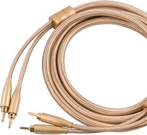 Skw Audiophile Speaker Cablesingle Crystal Copper With Locking Banana