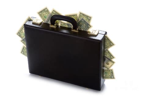 Wwe black money in the bank briefcase elite mattel wrestling figure accessory. Case Full Of Money Photograph by Lee Avison