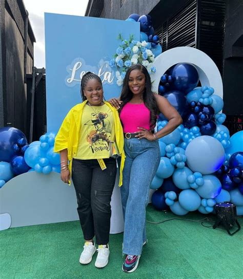 I Am Now The Mother Of A Teenager Bisola Aiyeola Rejoices As Her