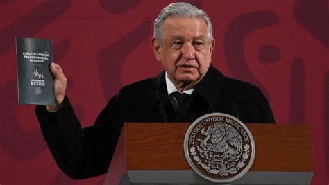 Amlo Presenta Guía Ética Para La Transformación De México N