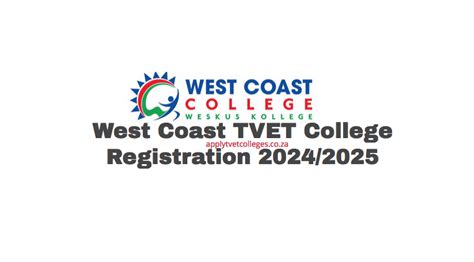 West Coast Tvet College Registration 20242025 Tvet Colleges