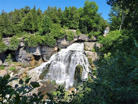 Inglis Falls Ontarios Conservation Areas