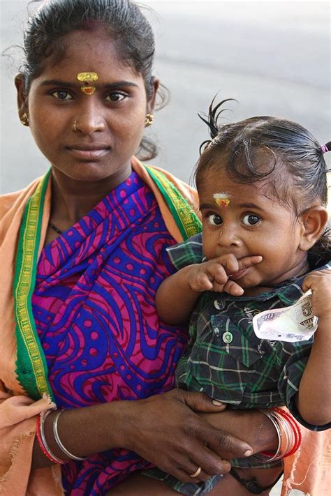 Indian Mother And Baby Photograph By Happy Home Artistry Fine Art America