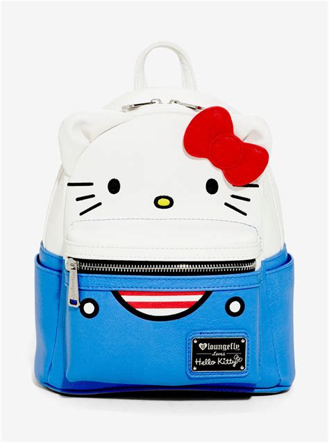 Loungefly Hello Kitty Suit Mini Backpack Loungefly Hello Kitty Hello