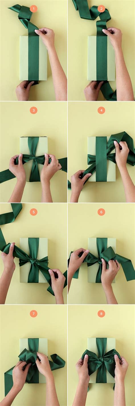 How To Tie The Perfect Bow With Ribbon T Bows T Wrapping