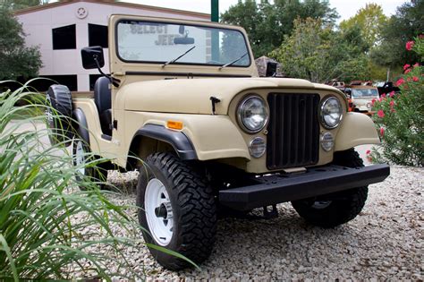 used 1982 jeep cj 5 for sale 15 995 select jeeps inc stock 011111