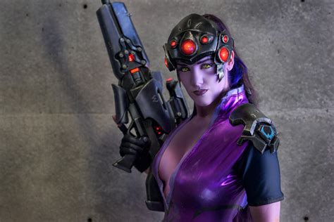 Widowmaker In Overwatch Video Game Hd Games 4k Wallpapers Images