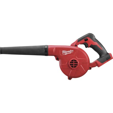 Milwaukee M18 Cordless Compact 100 Cfm Blower — Tool Only Model 0884