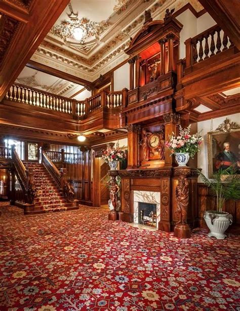 Interior Of Swan Turnblad Mansion Victorian Homes Historic Homes