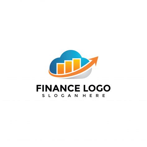 Then try our free logo maker to design your own! Premium Vector | Finance cloud logo template