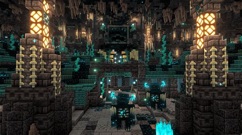 I Transformed The Deep Dark City Minecraft