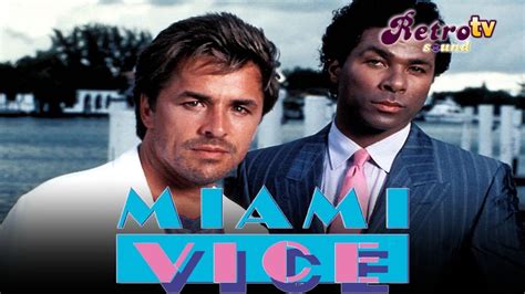 Intro Miami Vice Miami Vice 1984 1990widescreen Youtube