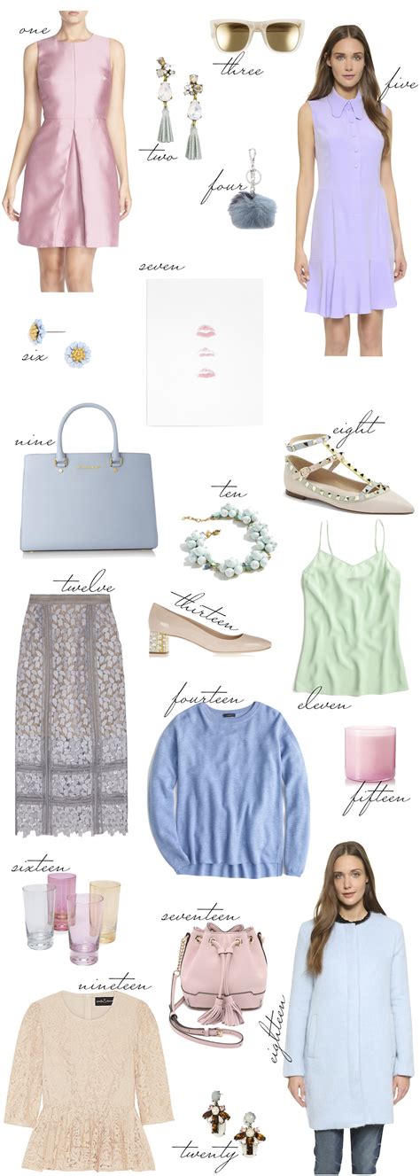 How To Wear Pastels In Fall The Stripe