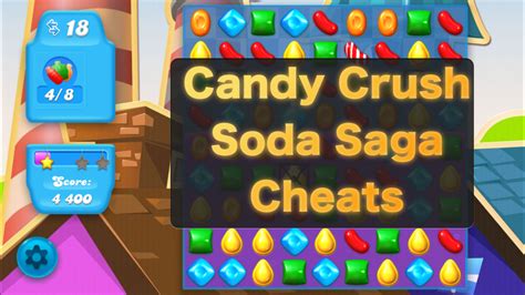 There are some clever tips, but sooner or later you lose all lives. Candy Crush Soda Saga Cheats