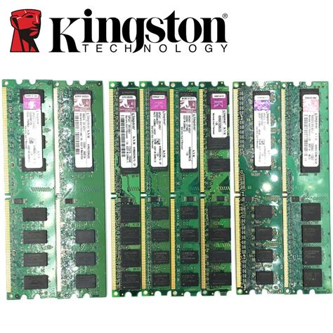 Kingston Desktop Pc Memory Ram Memoria Module Ddr2 800 Pc2 6400 1gb 2gb