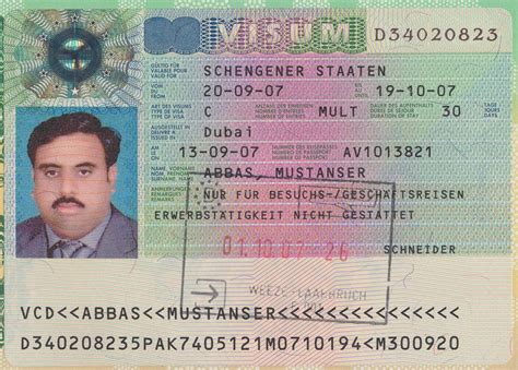 Schengen Re Visit To Germany Travel Stack Exchange
