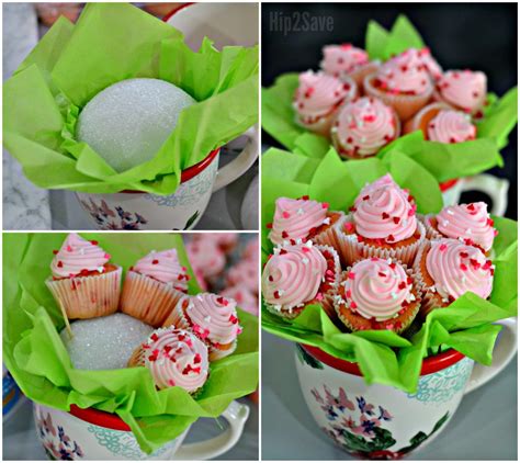 Diy Mini Cupcake Flower Bouquets Fun And Unique T Idea Hip2save