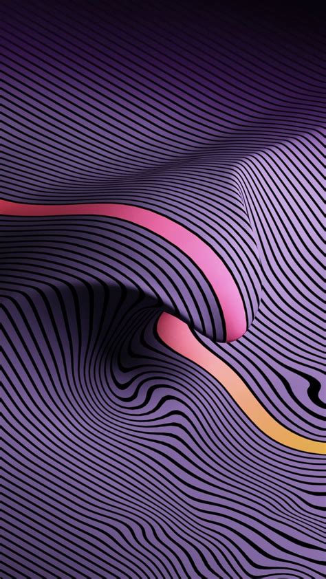 1080x1920 Wavy Lines Abstract Iphone 76s6 Plus Pixel Xl One Plus 3