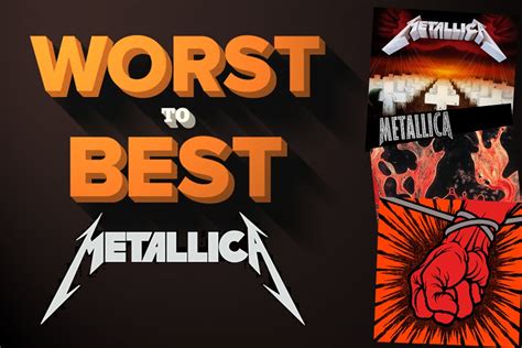 Download Every Metallica Albums Ranked Worst To Best