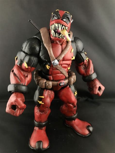 Venompool Marvel Legends Custom Action Figure