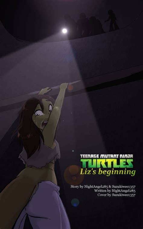 TMNT Liz S Beginning Cover By Suzukiwee1357 On DeviantArt Teenage