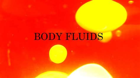 body fluids pptx