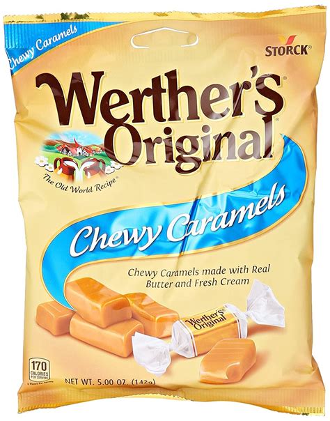Werthers Original Chewy Caramels 5 Oz Werthers Original Chewy Caramel Candy