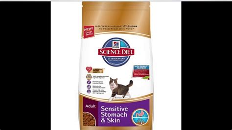 When in search of the best cat food for sensitive stomach, keep in mind that kibbles should be made of natural meat or meal products. Hills Science Diet Adult Sensitive Stomach and Skin Dry ...