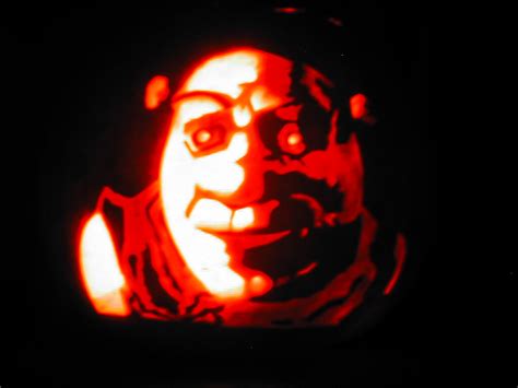 Artstation Pumpkin Shrek