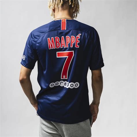 Kylian Mbappe 7 Psg 2020 Home Jersey Football