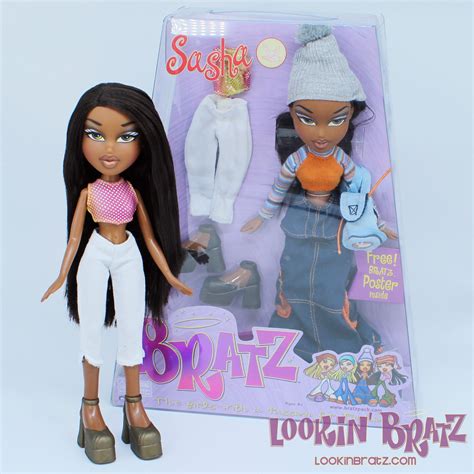Bratz 20 Yearz Special Edition Original Fashion Doll Sasha Multicolor