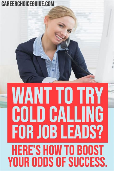 Cold Calling For Jobs