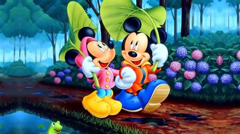 Mickey Mouse Screensavers And Wallpaper Wallpapersafari