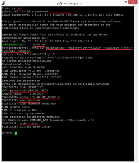 Communicating With Raspberry Pi Via Mavlink — Dev Documentation