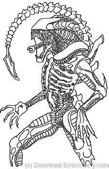 We found for you 15 pictures from the collection of sci fi coloring xenomorph! Xenomorph Coloring Pages Coloring Pages