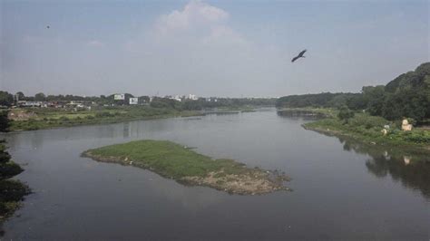 Punes Mula Mutha Riverfront Development Project No More Red Blue