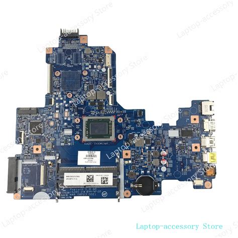 New For Hp Notebook 17 Y 17z Y 17 Y007cy Laptop Motherboard With A12
