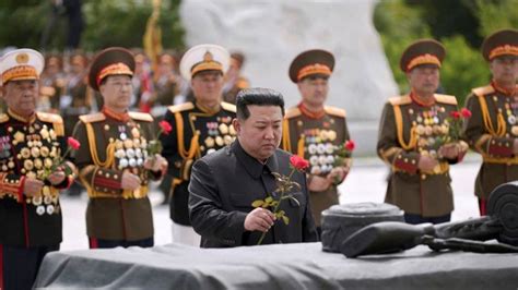 Kim Jong Un Says Korean Peninsula On The ‘brink Of War Financial Times