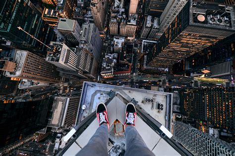 Standing Above New York City 5k Hd Photography 4k Wallpapers Images