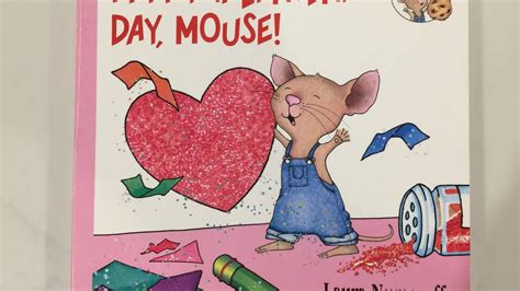I wish you a very happy day. Happy Valentine's Day, Mouse! - Kids and Toddler Books ...