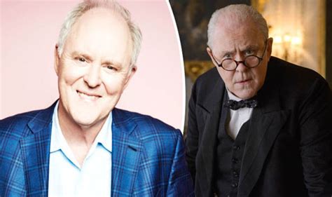 The Crown Who Is John Lithgow The American Actor Playing Winston Churchill On Netflix Tv