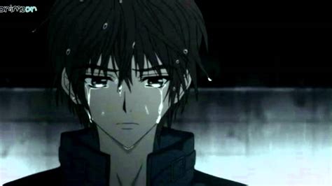 Crying Anime Boy Hd Wallpapers Wallpaper Cave