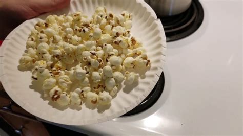 How To Make Perfect Popcorn On The Stove Everytime Youtube