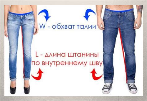 Как определить мужские или женские джинсы 85 фото