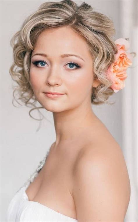 Free How To Style Short Hair For A Wedding With Simple Style Best Wedding Hair For Wedding Day