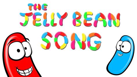 The Jelly Bean Song Learn The Different Colors Youtube