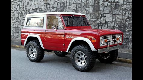 Check out the selection of early ford broncos we have ready for you to take home. 1971 Ford Bronco For Sale - YouTube