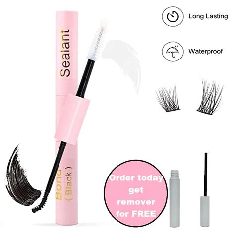 Lash Bond And Seal Cluster Lashes Glue Diy Lash Extension Kit Lash